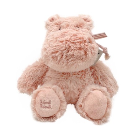 Peluche - Hippo Harvey S - Rosa