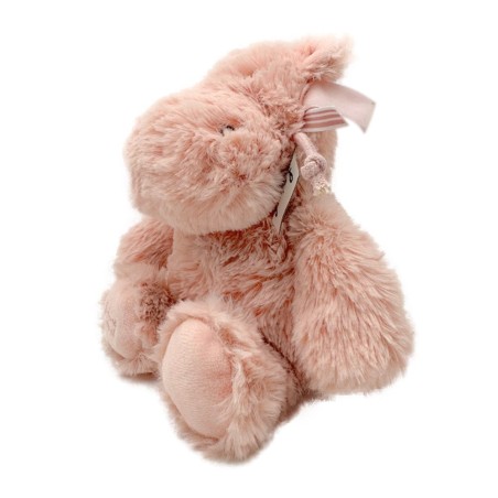 Peluche - Hippo Harvey S - Rosa