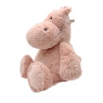 Soft Toy - Hippo Harvey M - Pink