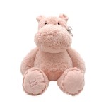 Soft Toy - Hippo Harvey L - Pink