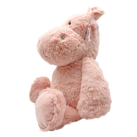 Soft Toy - Hippo Harvey L - Pink