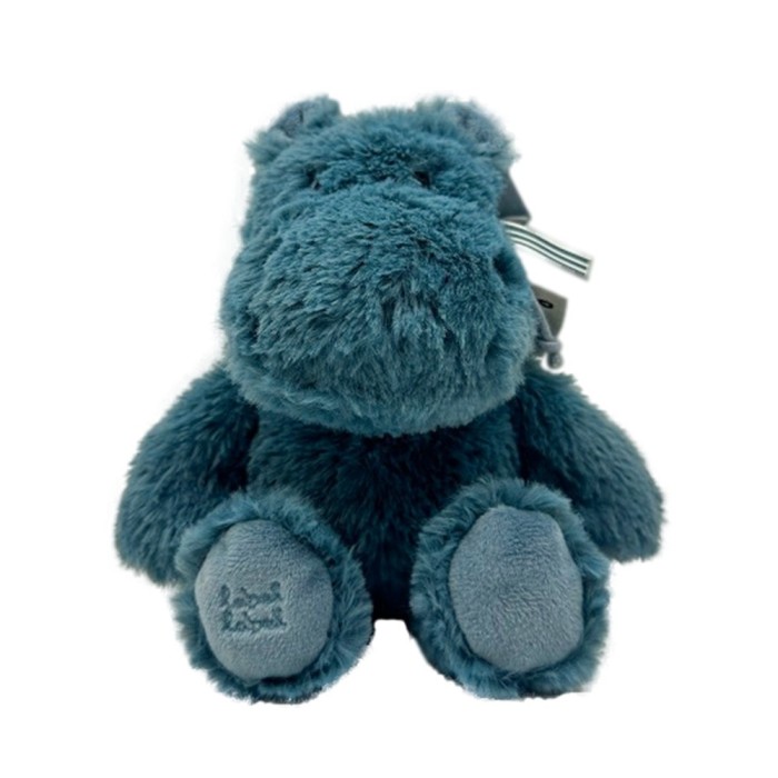 Soft Toy - Hippo Harvey S - Blue