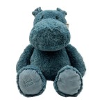 Peluche - Hippo Harvey L - Bleu