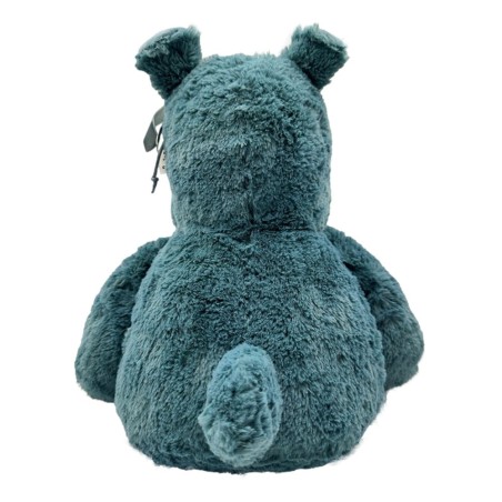 Peluche - Hippo Harvey L - Bleu