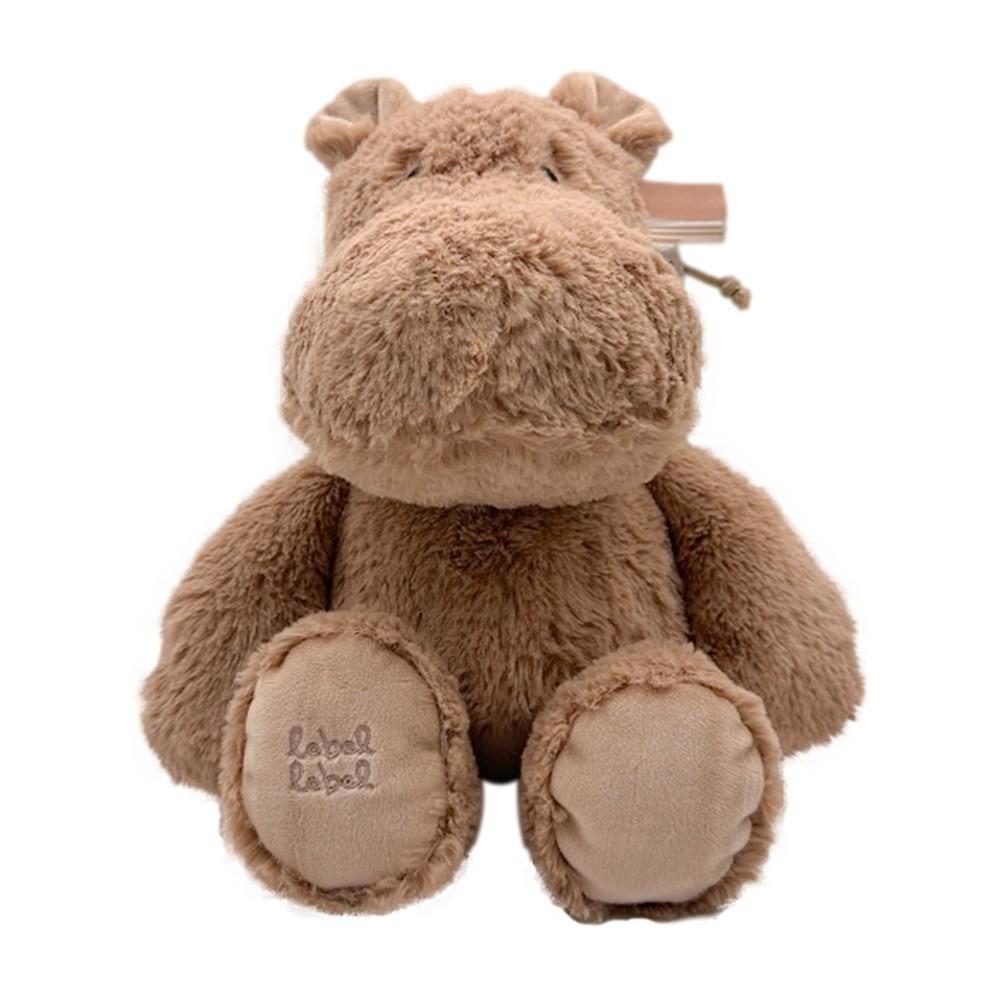Soft Toy - Hippo Harvey M - Nougat Soft Toy - Hippo Harvey M - Nougat