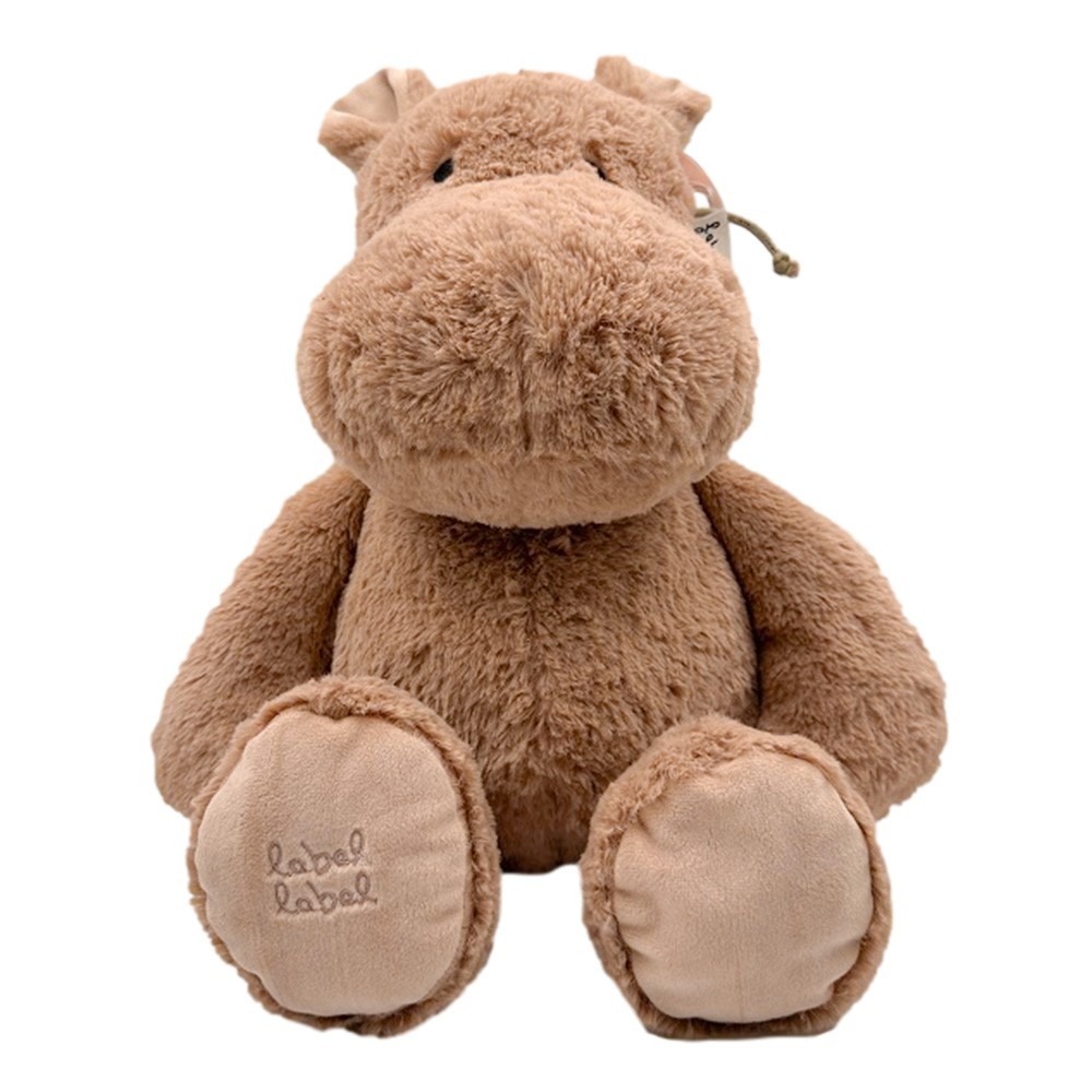 Peluche - Hippo Harvey L - Nougat