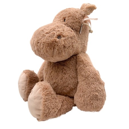 Peluche - Hippo Harvey L - Nougat