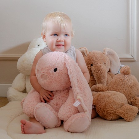 Soft Toy - Rabbit Rosa L - Pink