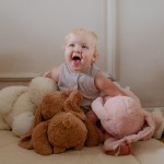 Soft Toy - Rabbit Rosa L - Pink