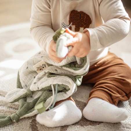 Cuddle Cloth - Olive Dark Green