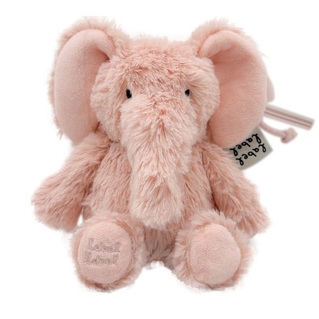 Soft Toy - Elephant Elly S - Pink