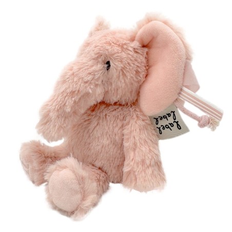 Soft Toy - Elephant Elly S - Pink