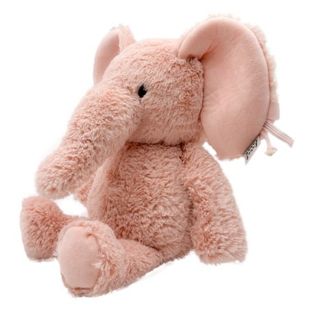 Soft Toy - Elephant Elly M - Pink