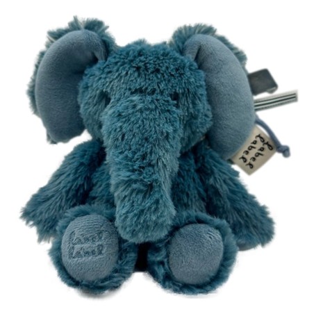 Soft Toy - Elephant Elly S - Blue