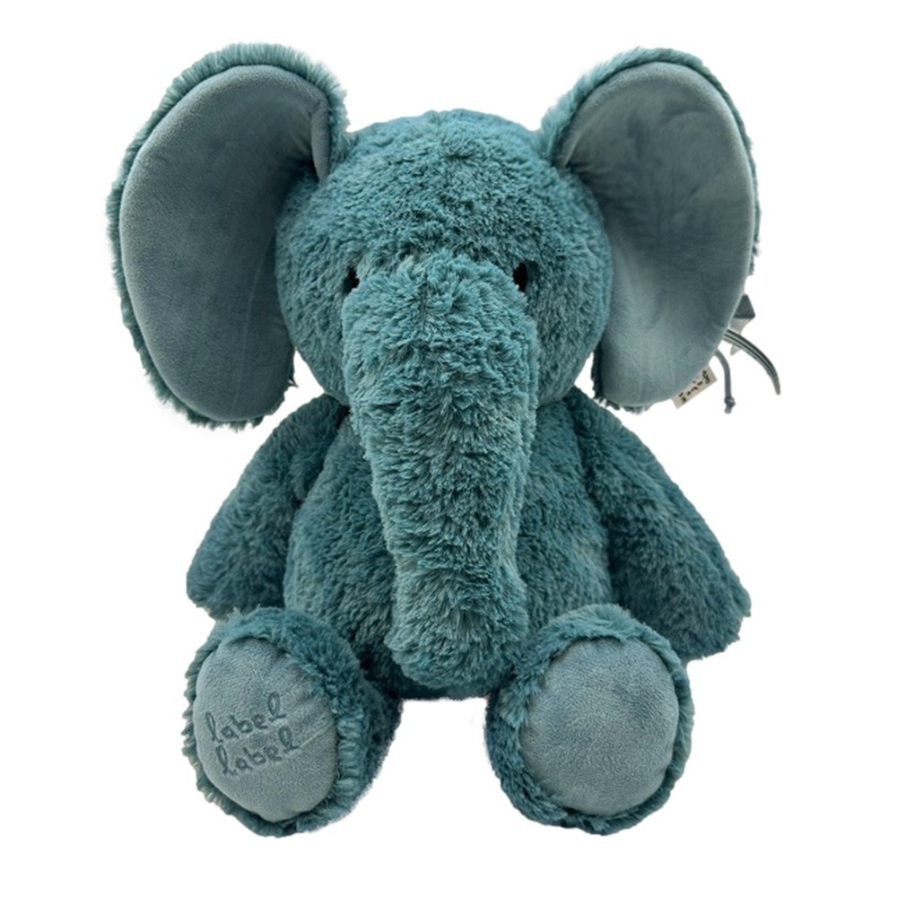 Peluche - Elefante Elly L - Azul