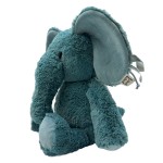 Soft Toy - Elephant Elly L - Blue