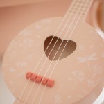Wooden Banjo - Pink