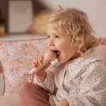 Micrófono de madera - Rosa