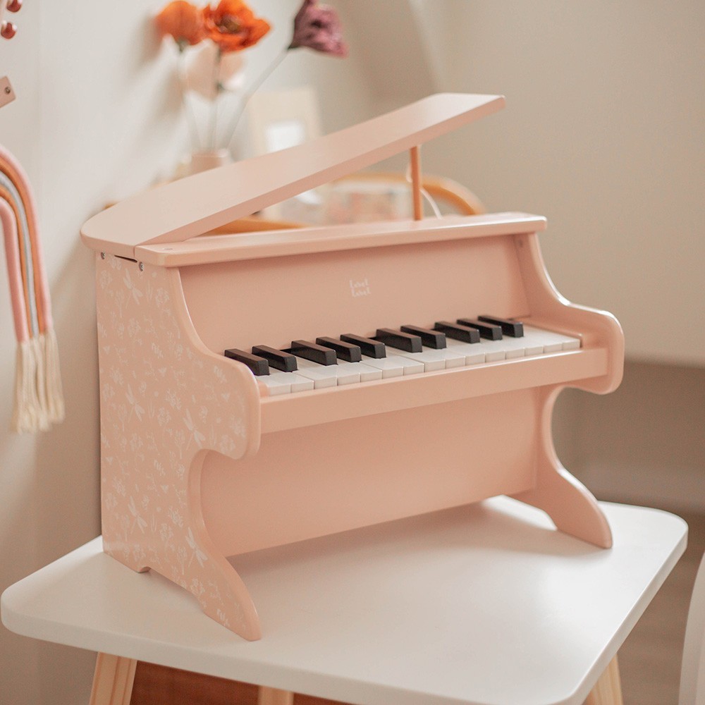 Wooden Piano Pink