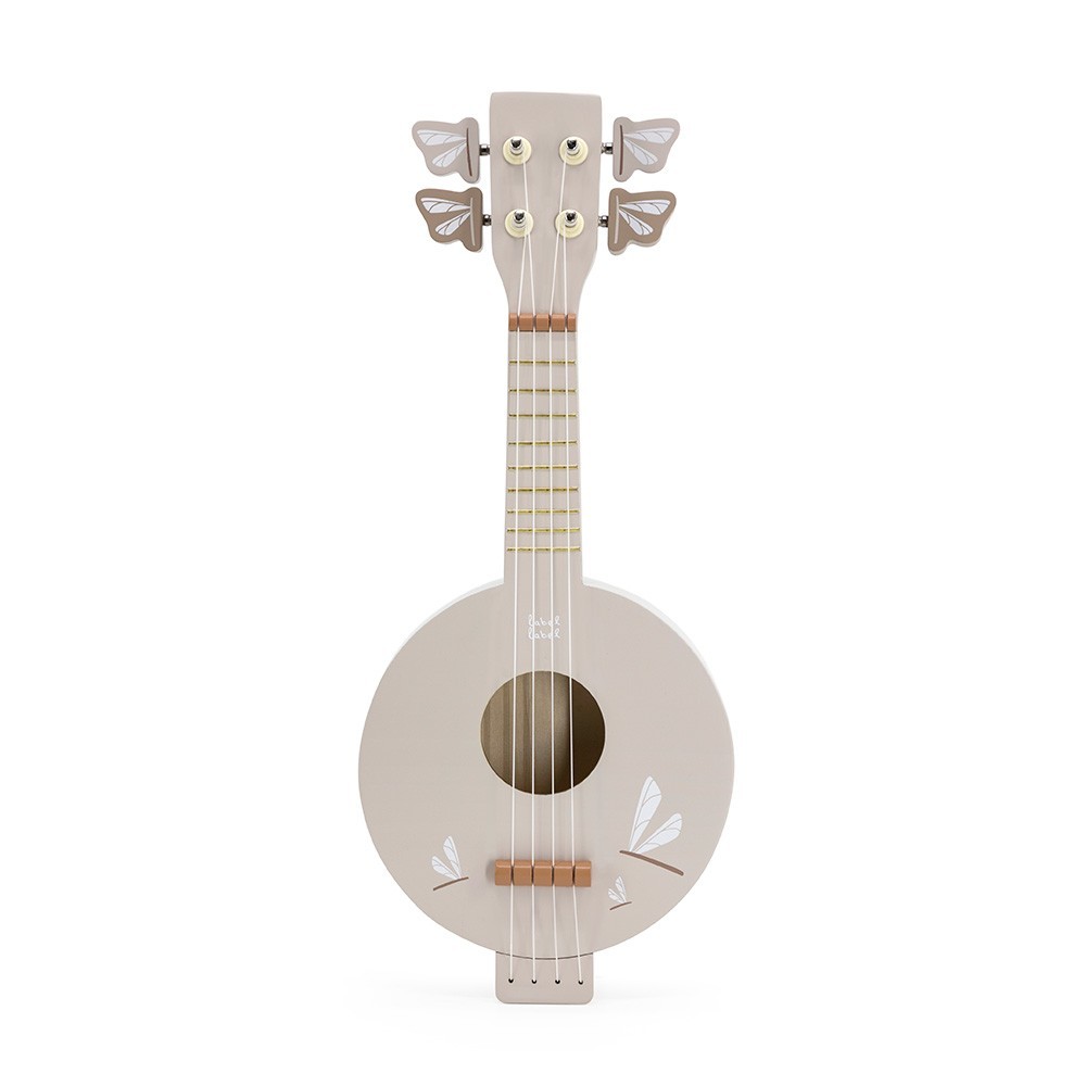 Banjo de madera - Nougat