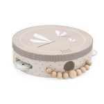 Tambourin en bois - Nougat