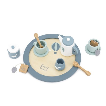 Tea Set - Green