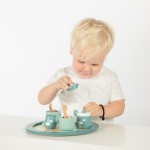 Tea Set - Green
