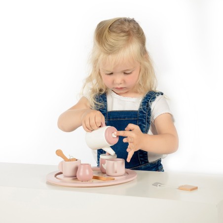 Tea Set - Pink