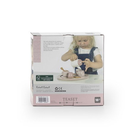Tea Set - Pink