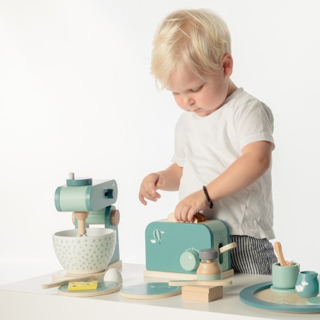 Food Processor - Green