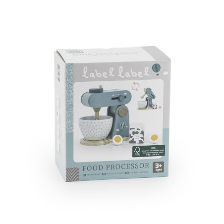Food Processor - Green