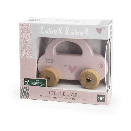 Little Car - Pink