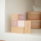 Capture every milestone in style 💚⁣
Our wooden milestone blocks help you celebrate every special moment — from days to years.⁣
⁣
✨ Available in 4 beautiful colours to match every nursery.⁣
Stylish, timeless, and full of memories.⁣
⁣
#LabelLabelLove #MilestoneBlocks #BabyMemories #OliveGreen #NurseryStyle